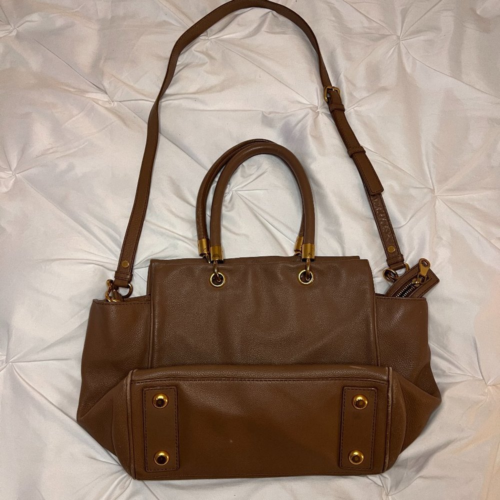 MARC by Marc Jacobs Too Hot to Handle Bentley Zip Satchel Bag - Picture 6 of 13